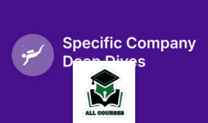 Specific Company Deep Dives By Product Alliance