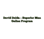 David Deida – Superior Man Online Program