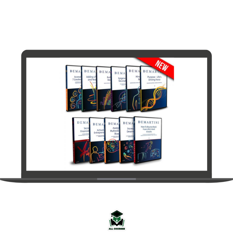John Demartini – How To Bounce Back Digital Bundle