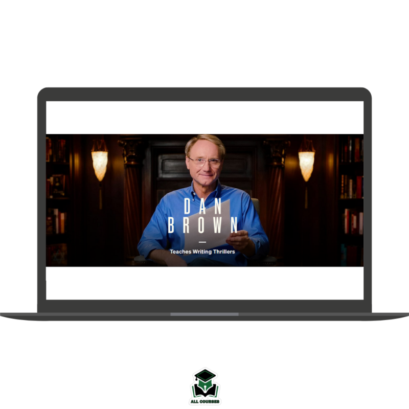 Dan Brown – MasterClass – Teaches Writing Thrillers