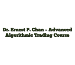 Dr. Ernest P. Chan – Advanced Algorithmic Trading Course