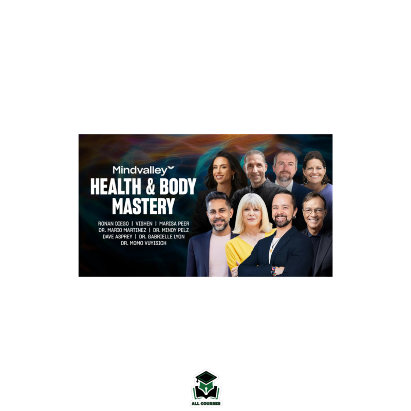 Health & Body Mastery by Mindvalley Ronan Diego de Oliveira