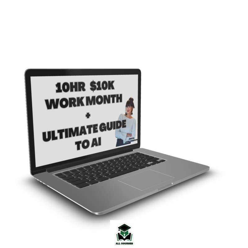 Laura Anderson – The 10hr 10k Work Month