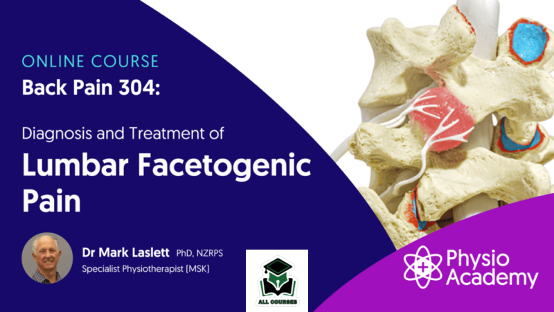 Mark Laslett – Back Pain 304 – Lumbar Facetogenic Pain