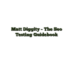 Matt Diggity – The Seo Testing Guidebook