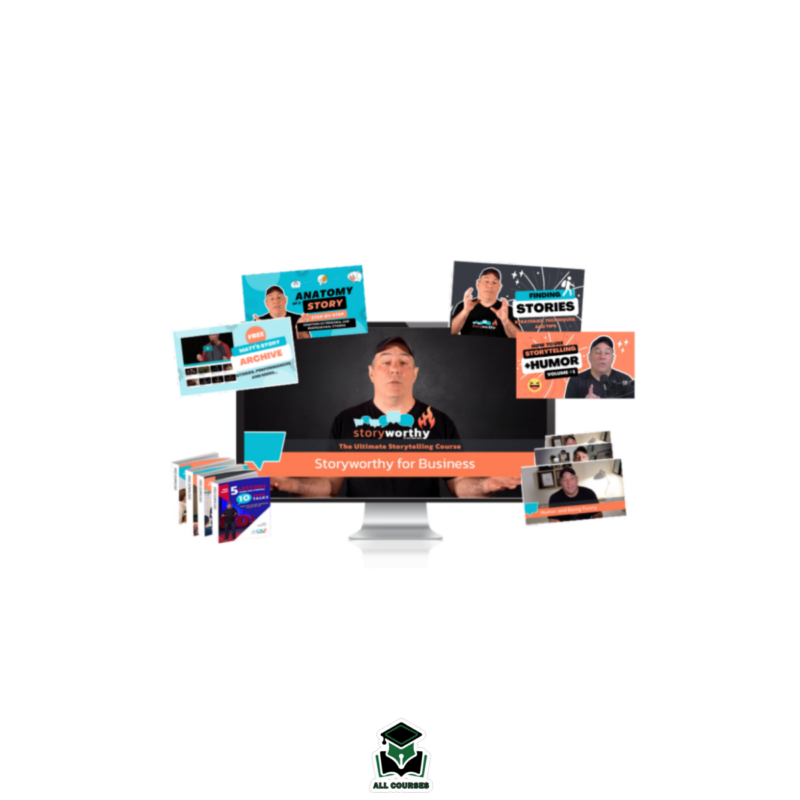 Matthew Dicks – Storyworthy Academy VIP