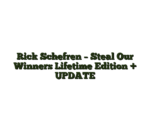 Rick Schefren – Steal Our Winners Lifetime Edition + UPDATE