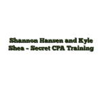 Shannon Hansen and Kyle Shea – Secret CPA Training