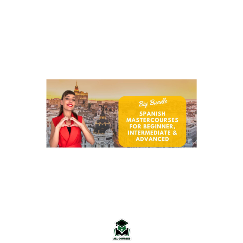 SpanishWithVicky – Spanish Masterclass Bundle