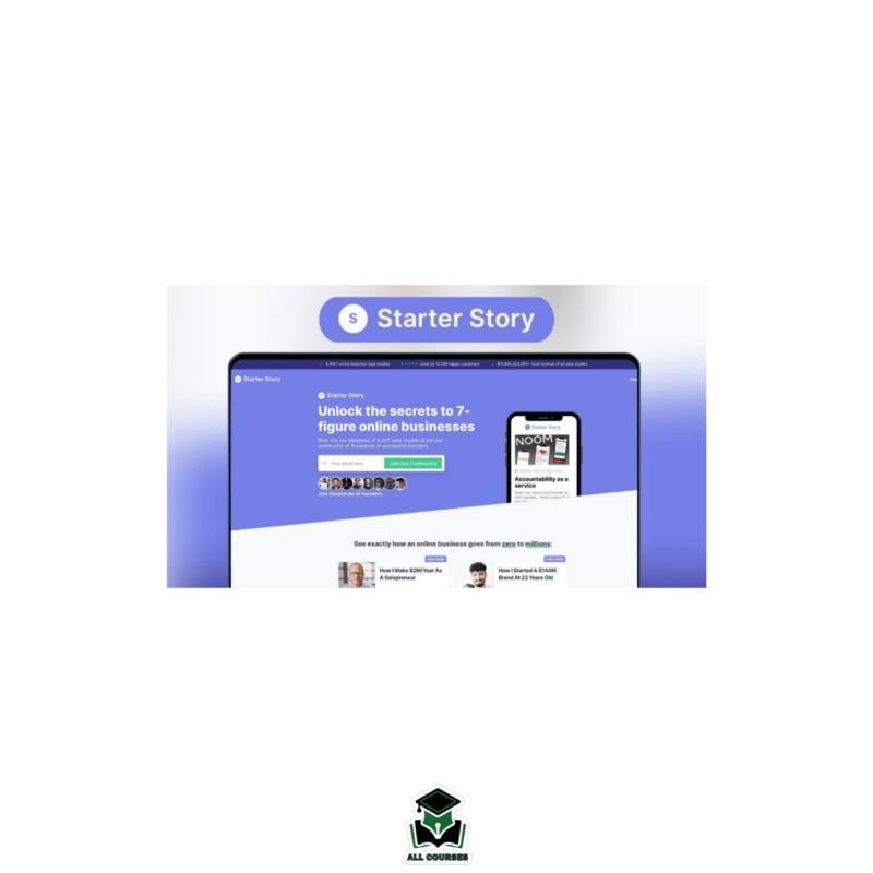Starter Story Lifetime Access