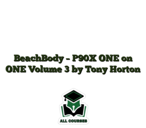 BeachBody – P90X ONE on ONE  Volume 3 by Tony Horton