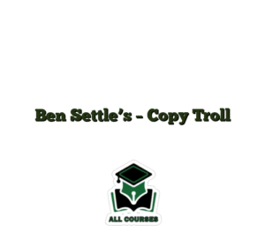 Ben Settle’s – Copy Troll