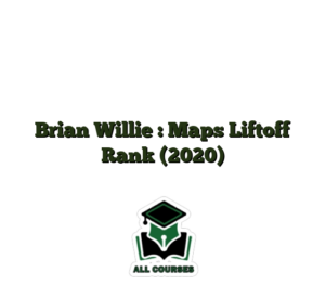 Brian Willie : Maps Liftoff Rank (2020)