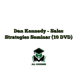 Dan Kennedy – Sales Strategies Seminar (10 DVD)
