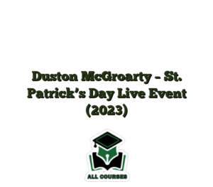 Duston McGroarty – St. Patrick’s Day Live Event (2023)