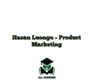 Hasan Luongo – Product Marketing