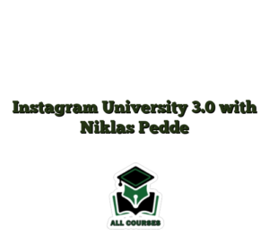 Instagram University 3.0 with Niklas Pedde