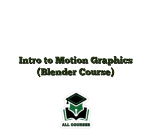 Intro to Motion Graphics (Blender Course)