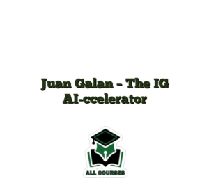 Juan Galan – The IG AI-ccelerator