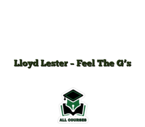 Lloyd Lester – Feel The G’s