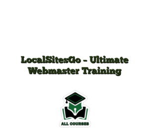 LocalSitesGo – Ultimate Webmaster Training