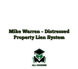 Mike Warren – Distressed Property Lien System