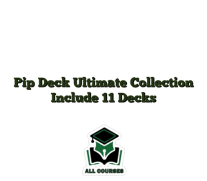 Pip Deck Ultimate Collection Include 11 Decks