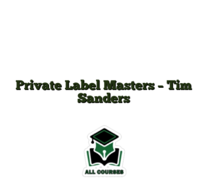 Private Label Masters – Tim Sanders