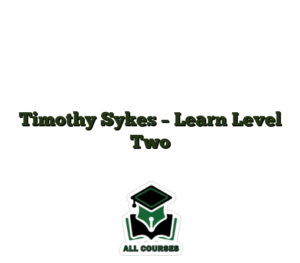 Timothy Sykes – Learn Level Two