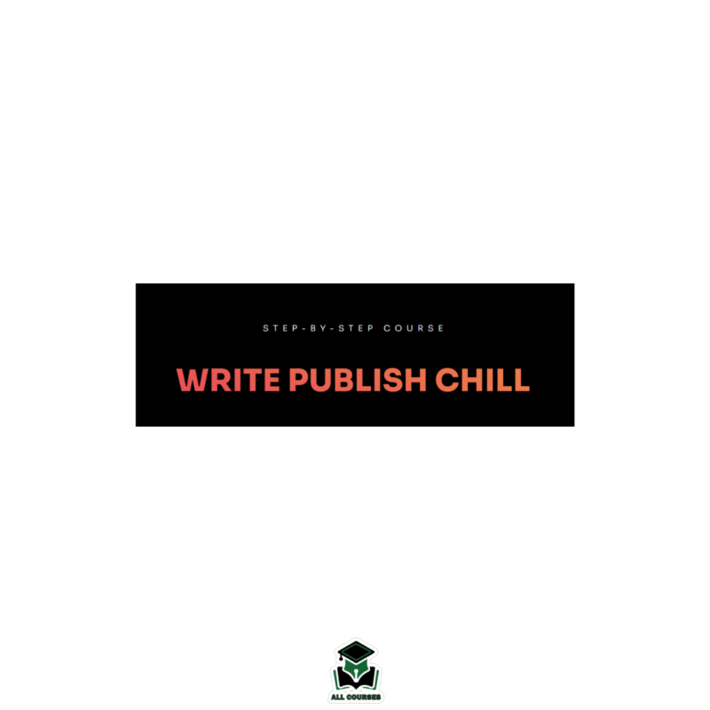 Alin Dragu – Write Publish Chill