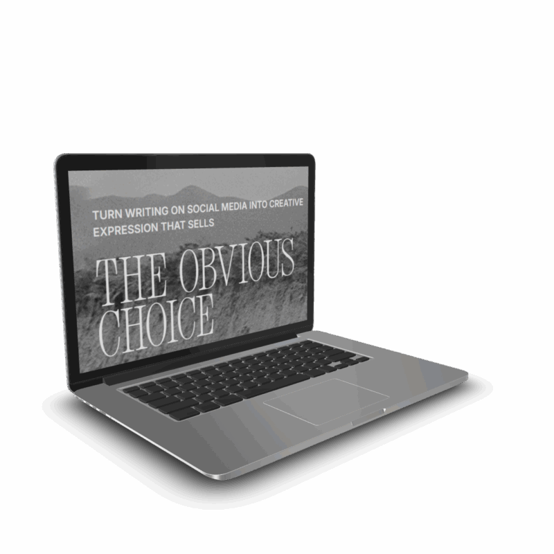 Lois Mac – The Obvious Choice