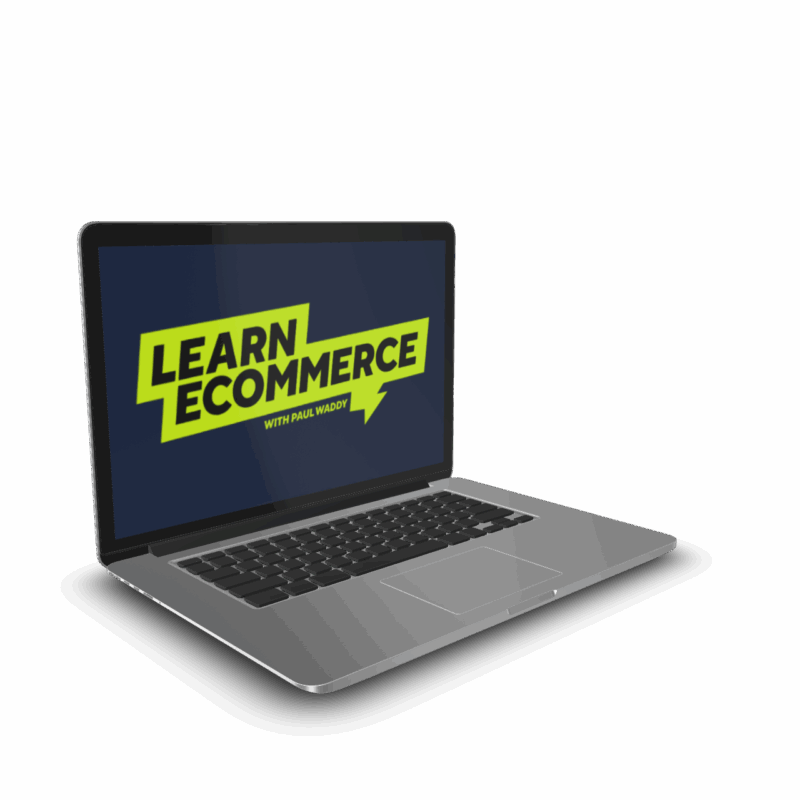 Paul Waddy – 90 Days to Ecommerce Success
