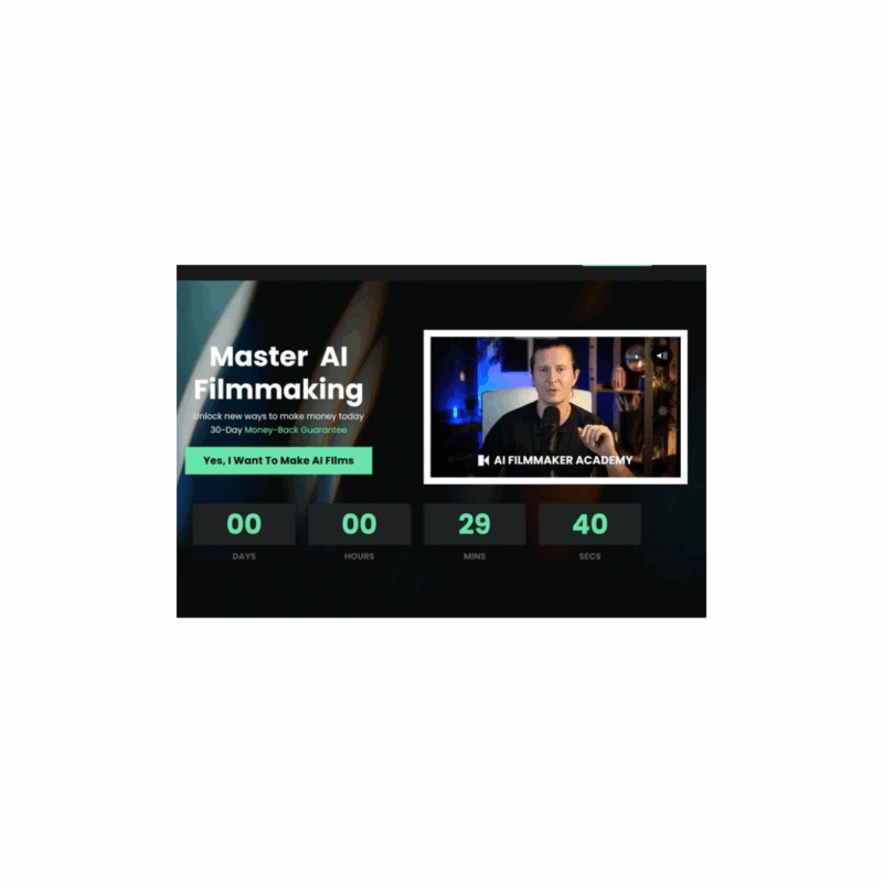 Samson – AI Filmmaker Masterclass + AI Influencer
