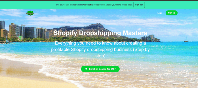 Amber Tange – Shopify Dropshipping Masters