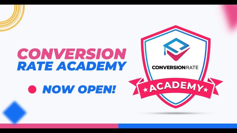 ConversionWise – Conversion Rate Academy 2025