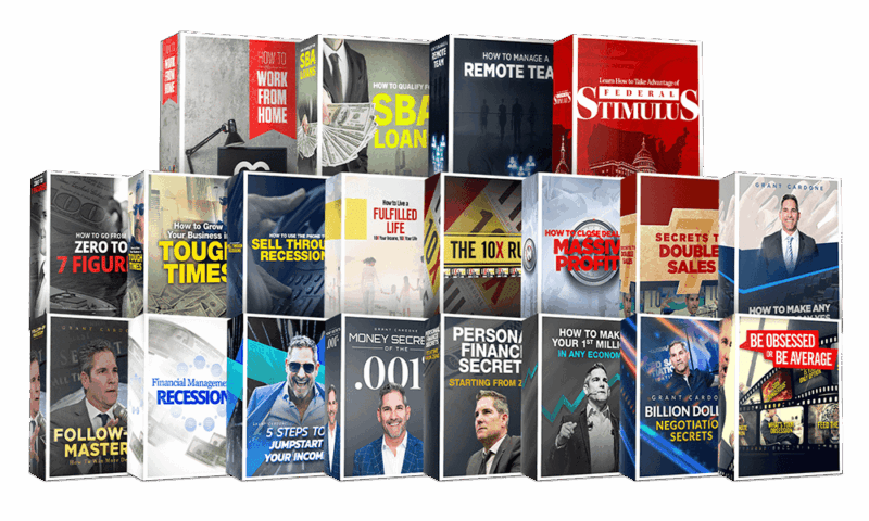 Grant Cardone - Bundle (2021)