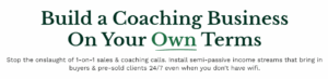 Zac Hansen - Build a Coaching Business On Your Own Terms