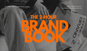Gemma Bonham-Carter - 2-Hour Brand Book